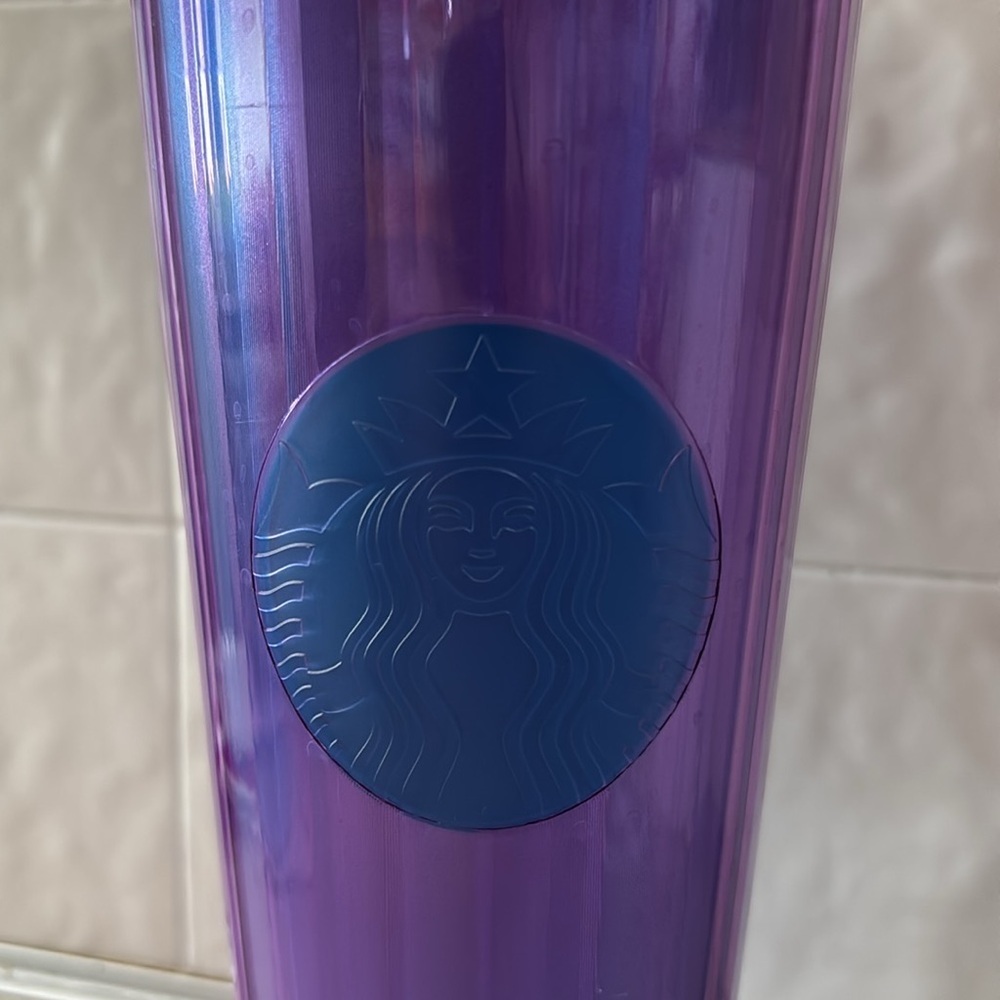 Starbucks summer 2022 Purple Tumbler - Picture 2 of 3